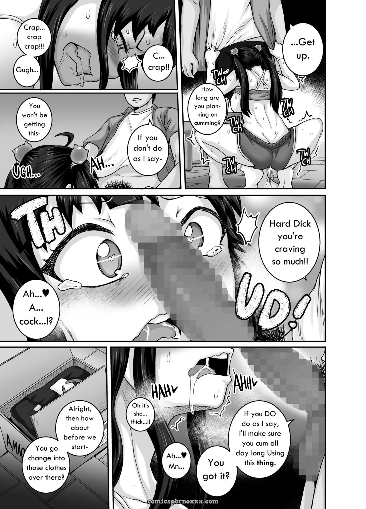 Annoying Sister Needs To Be Scolded!! (Juna Juna Juice) - Page 37