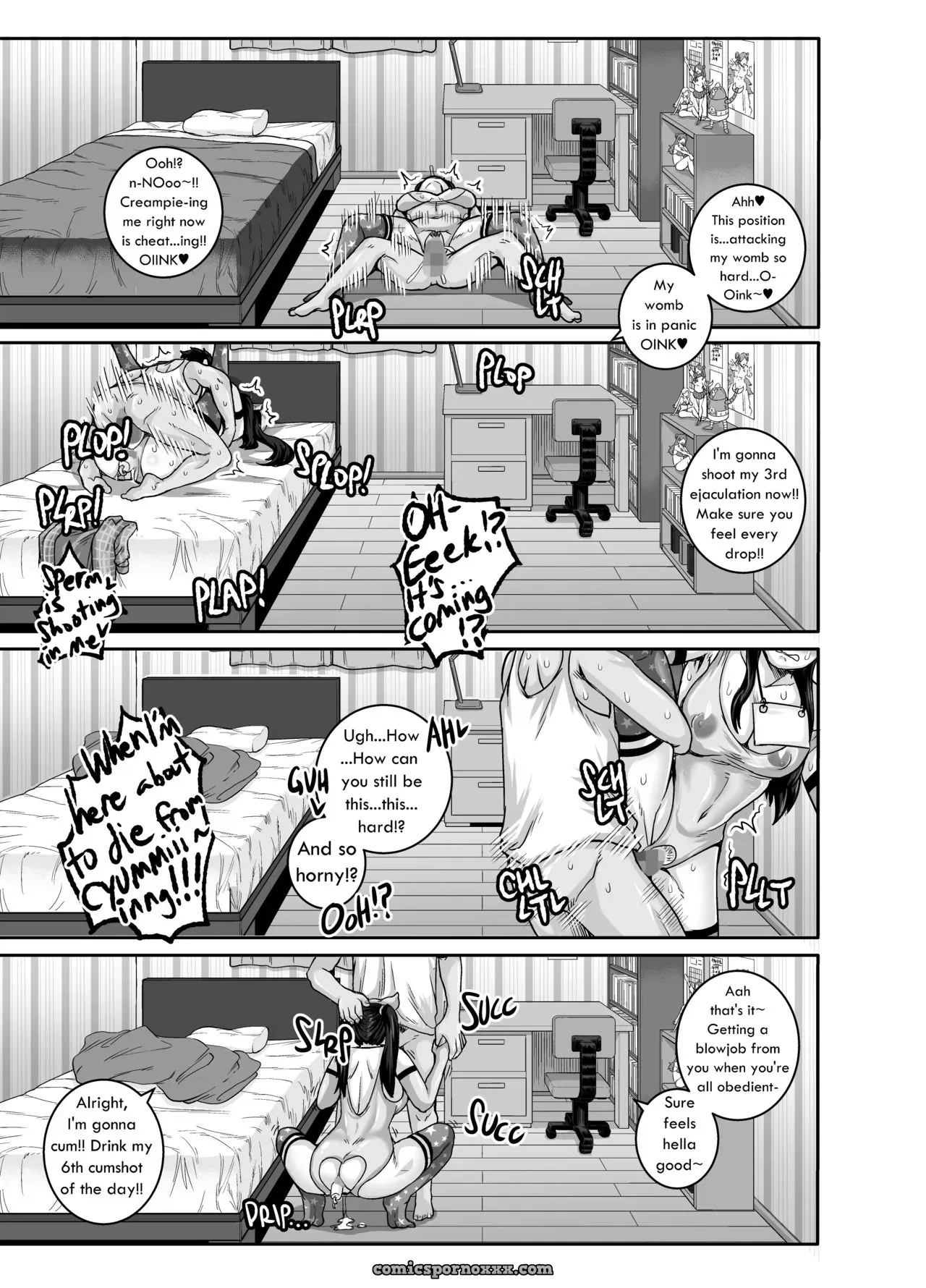 Annoying Sister Needs To Be Scolded!! (Juna Juna Juice) - Page 45