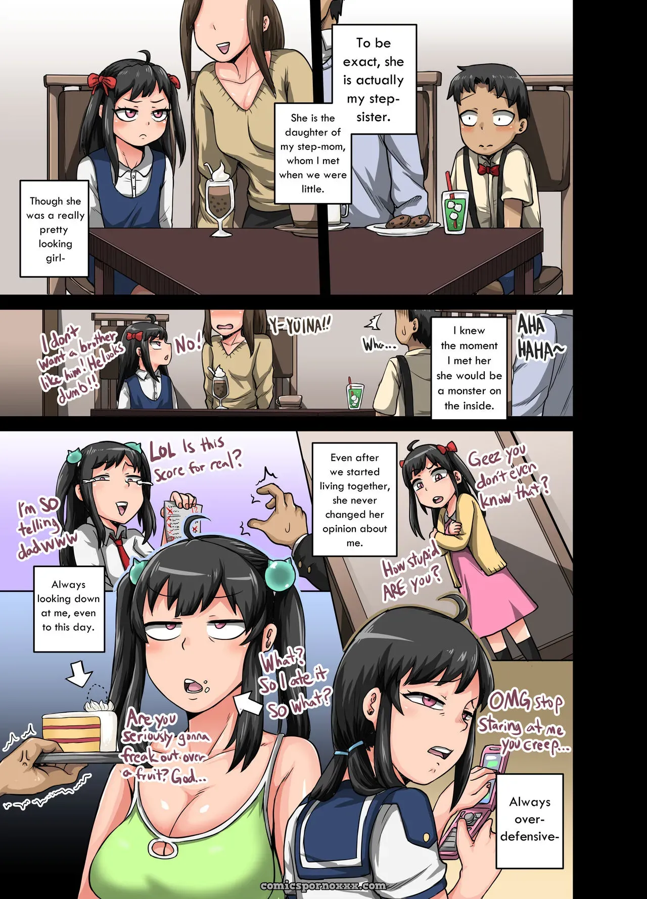 Annoying Sister Needs To Be Scolded!! (Juna Juna Juice) - Page 5