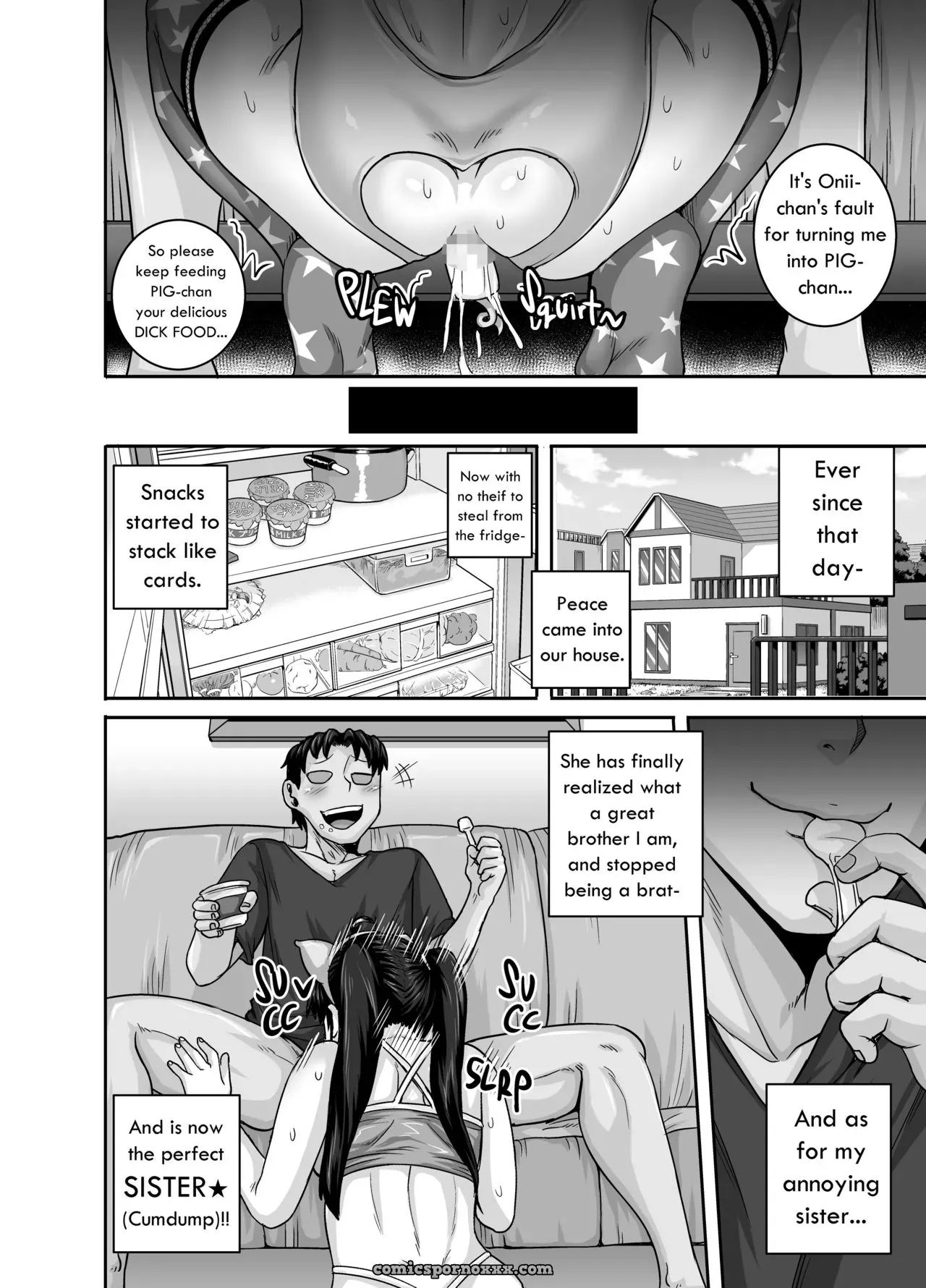 Annoying Sister Needs To Be Scolded!! (Juna Juna Juice) - Page 50