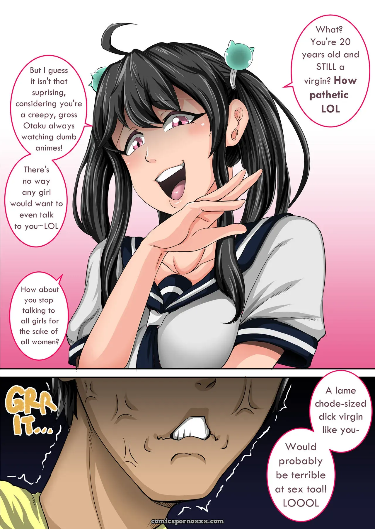 Annoying Sister Needs To Be Scolded!! (Juna Juna Juice) - Page 53