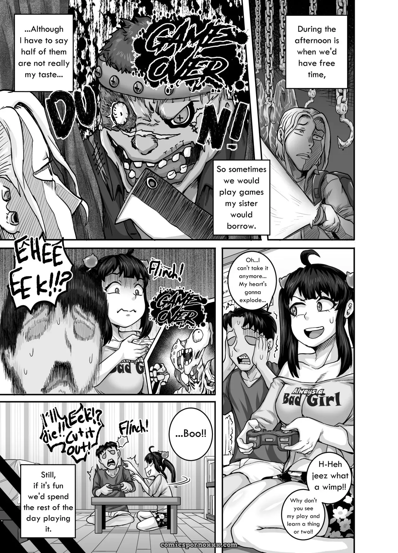 Annoying Sister Needs To Be Scolded!! (Juna Juna Juice) - Page 60