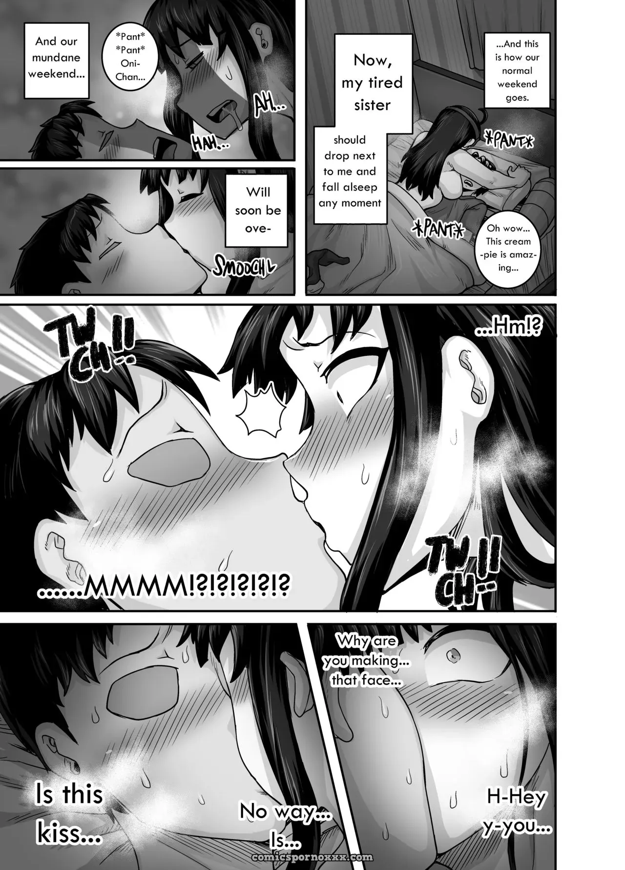 Annoying Sister Needs To Be Scolded!! (Juna Juna Juice) - Page 64