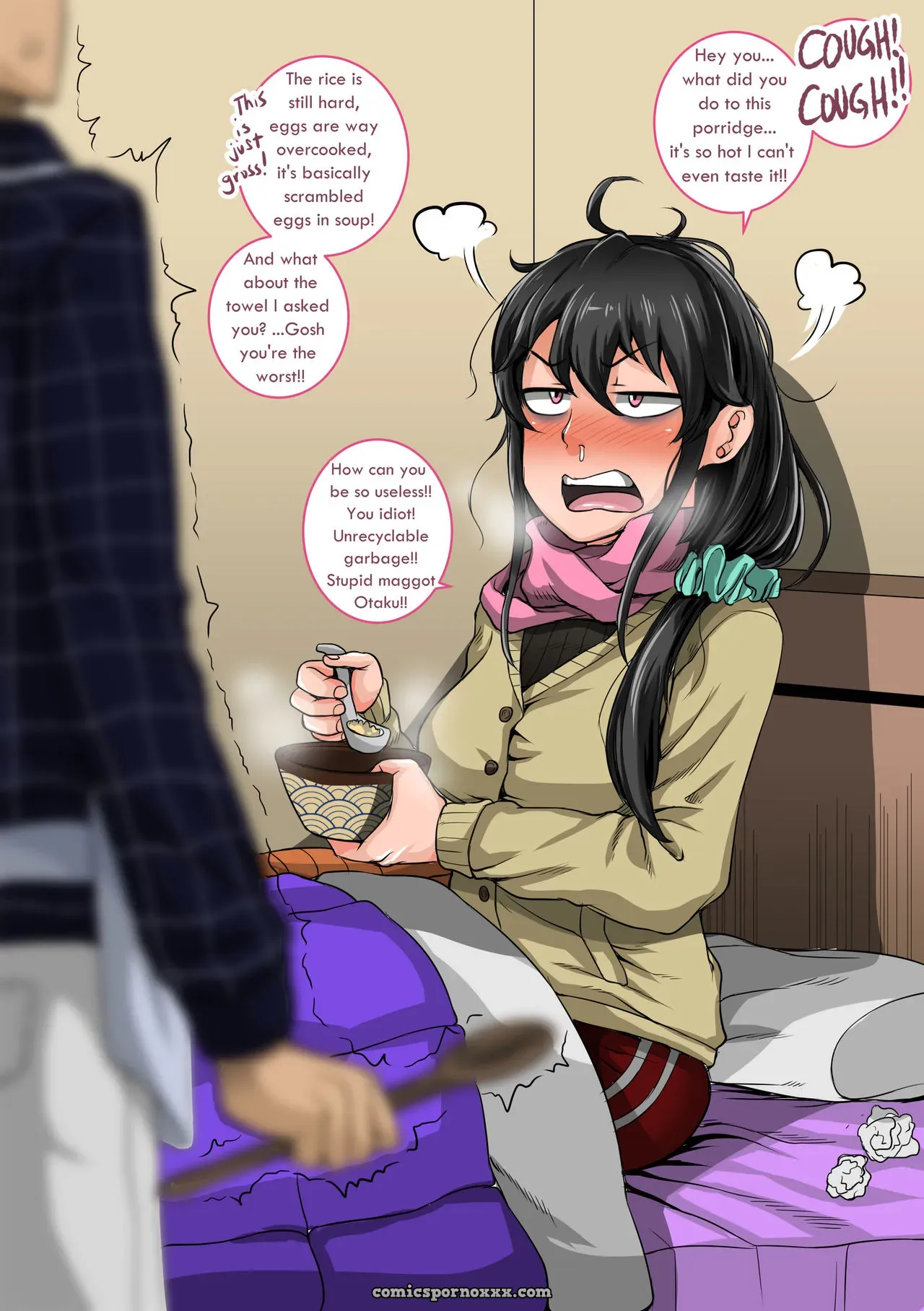 Annoying Sister Needs To Be Scolded!! (Juna Juna Juice) - Page 74