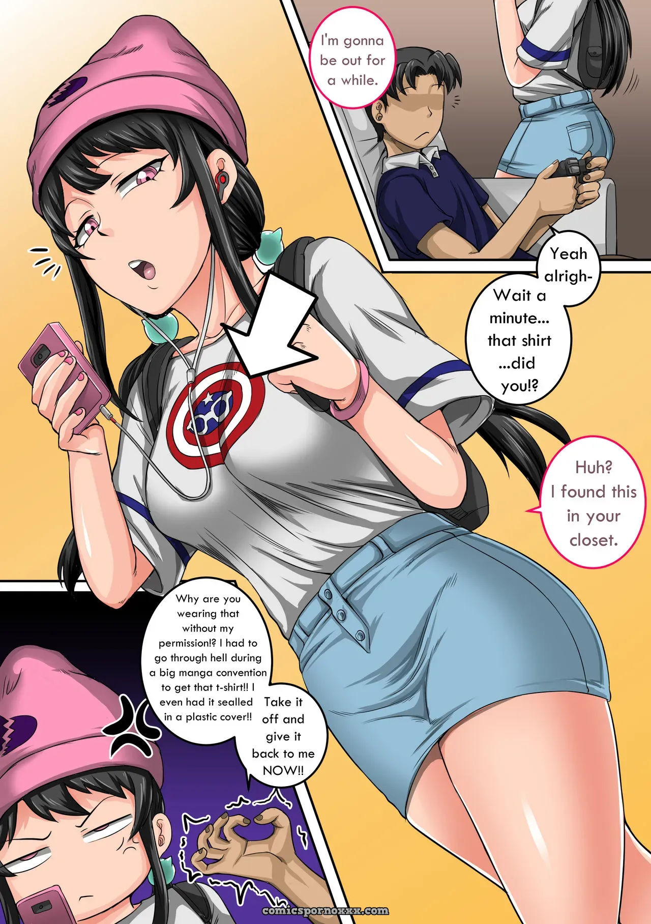 Annoying Sister Needs To Be Scolded!! (Juna Juna Juice) - Page 76