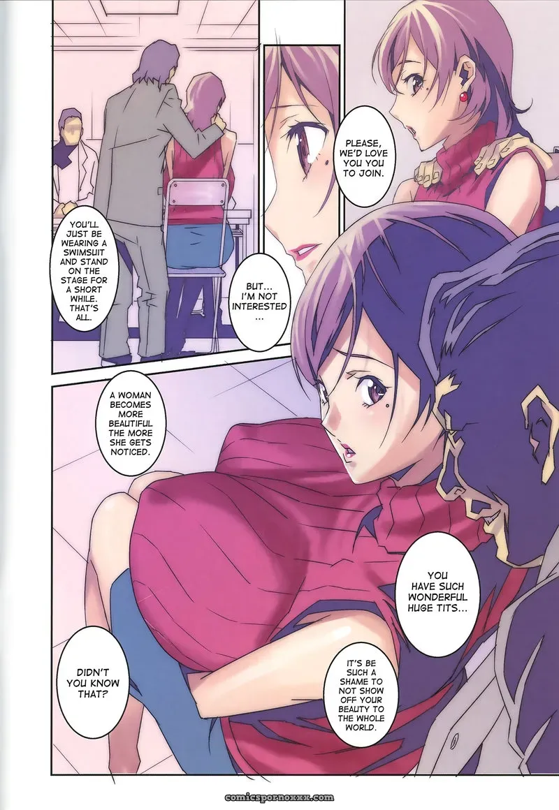 No Contest (Miura Takehiro) - Page 4