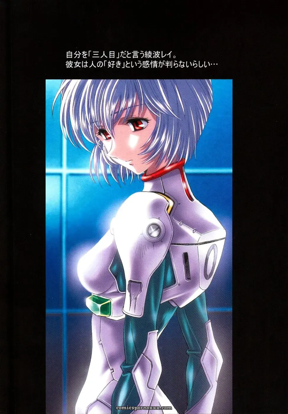 Ayanami Club 2 (Evangelion) – HENREIKAI Doujinshi - Page 42