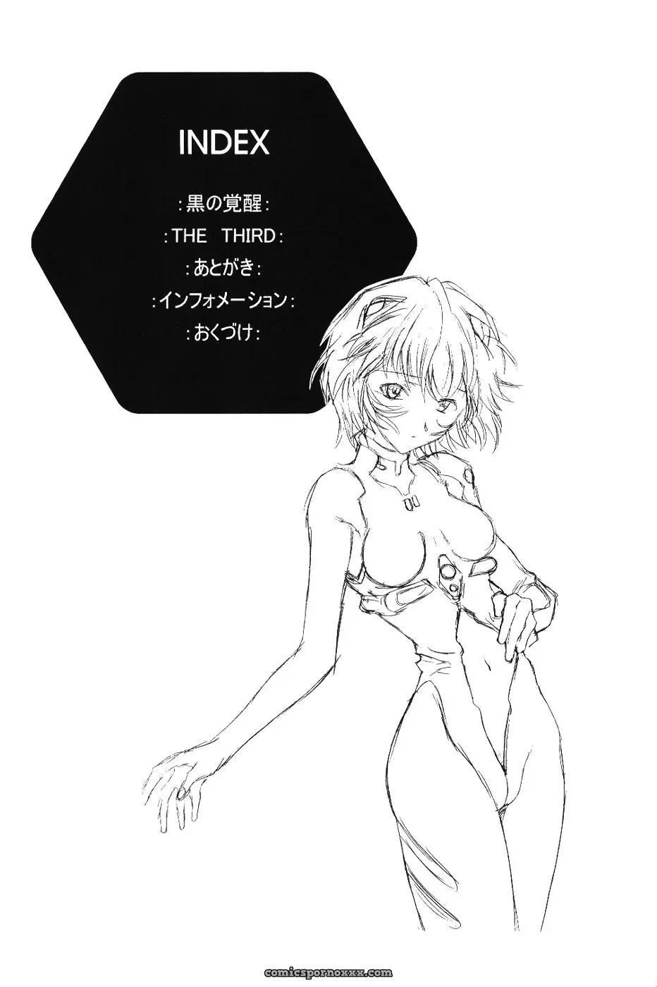 Ayanami Club 2 (Evangelion) – HENREIKAI Doujinshi - Page 6