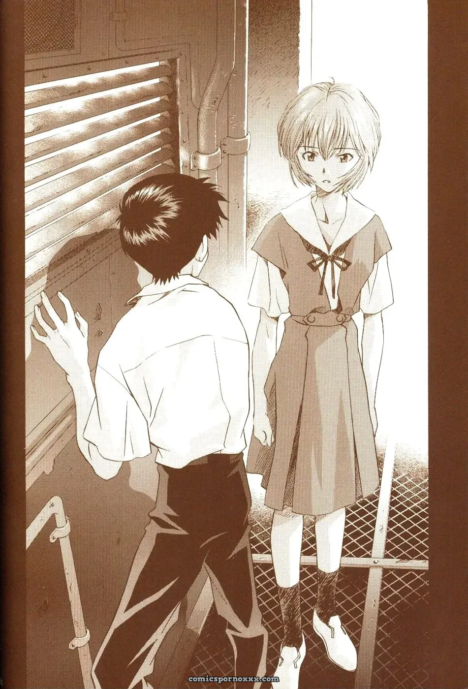 Ayanami Club 2 (Evangelion) – HENREIKAI Doujinshi - Page 64