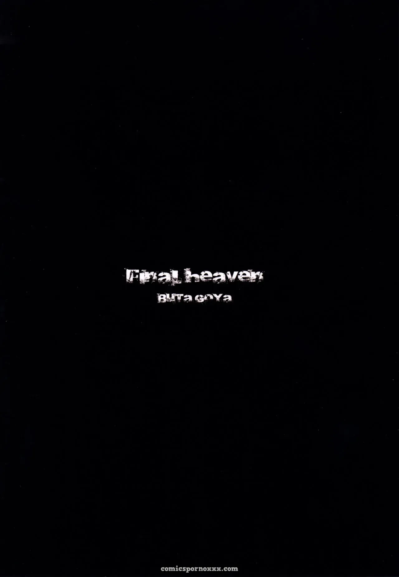 Final Heaven (Tifa XXX) - Page 14