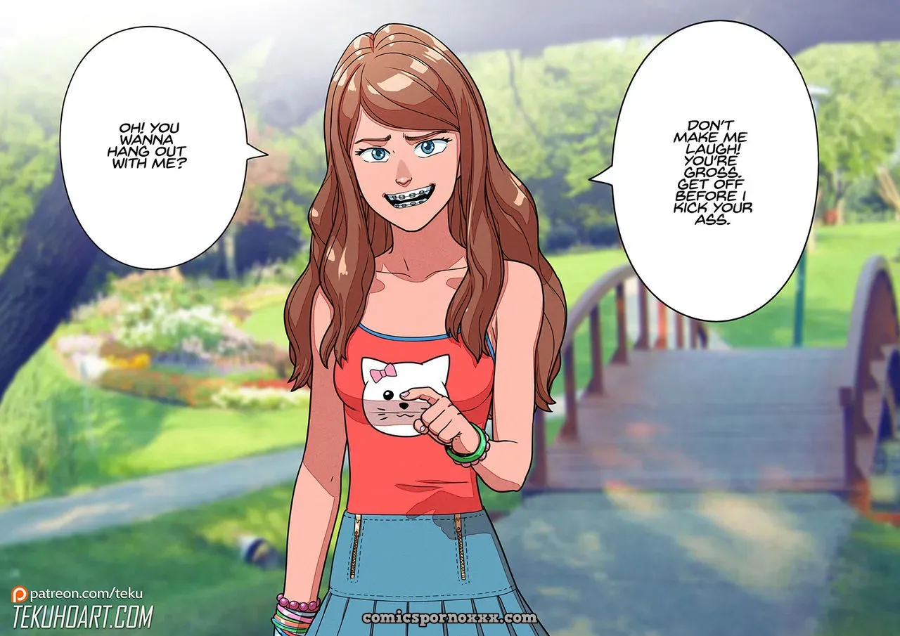 Tammy In The Park - Page 1