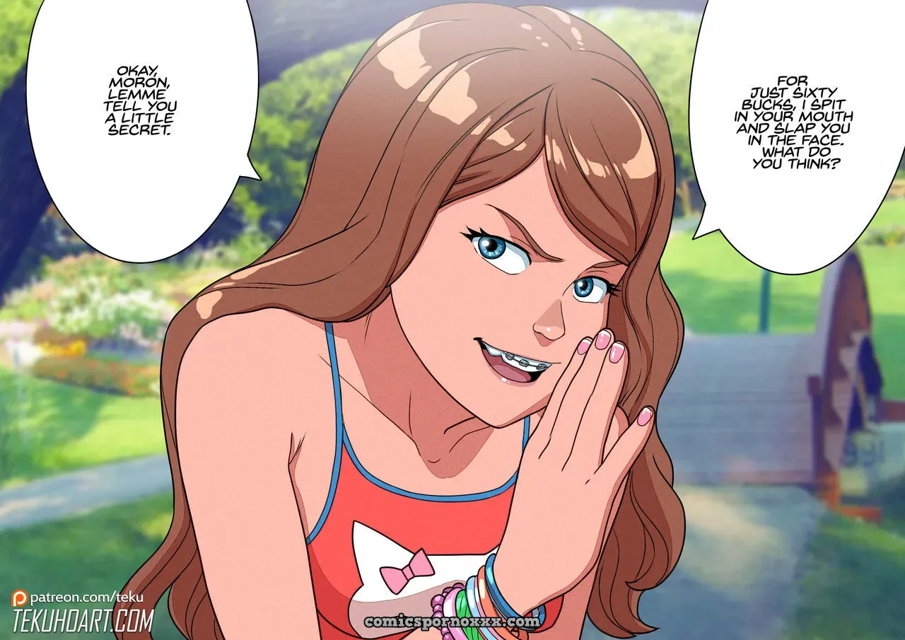 Tammy In The Park - Page 2