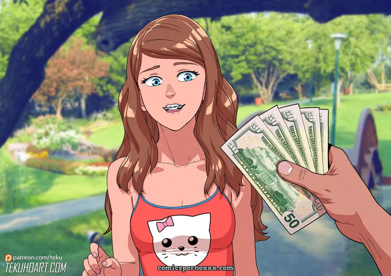 Tammy In The Park - Page 3