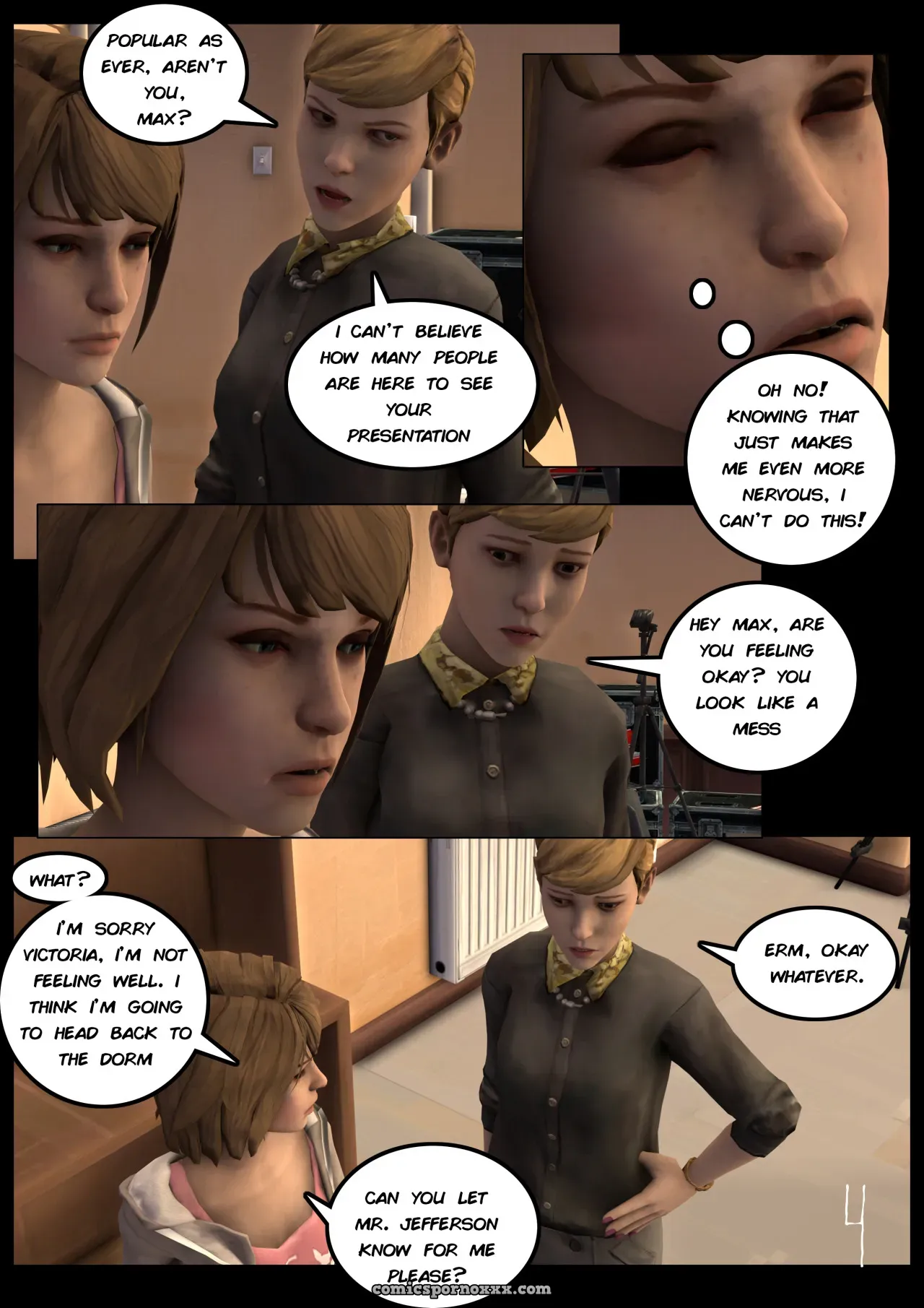 The Bet (Ayatollaofrock) - Page 5