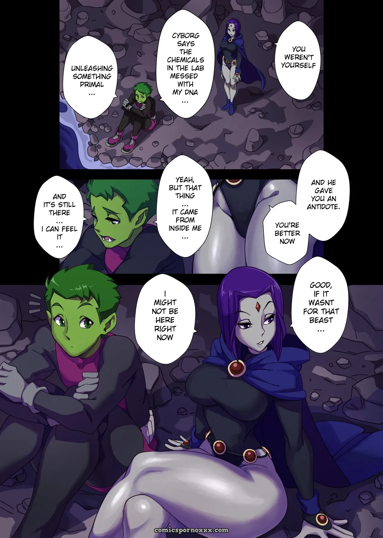 The Beast Within Me (Nisego) - Page 4