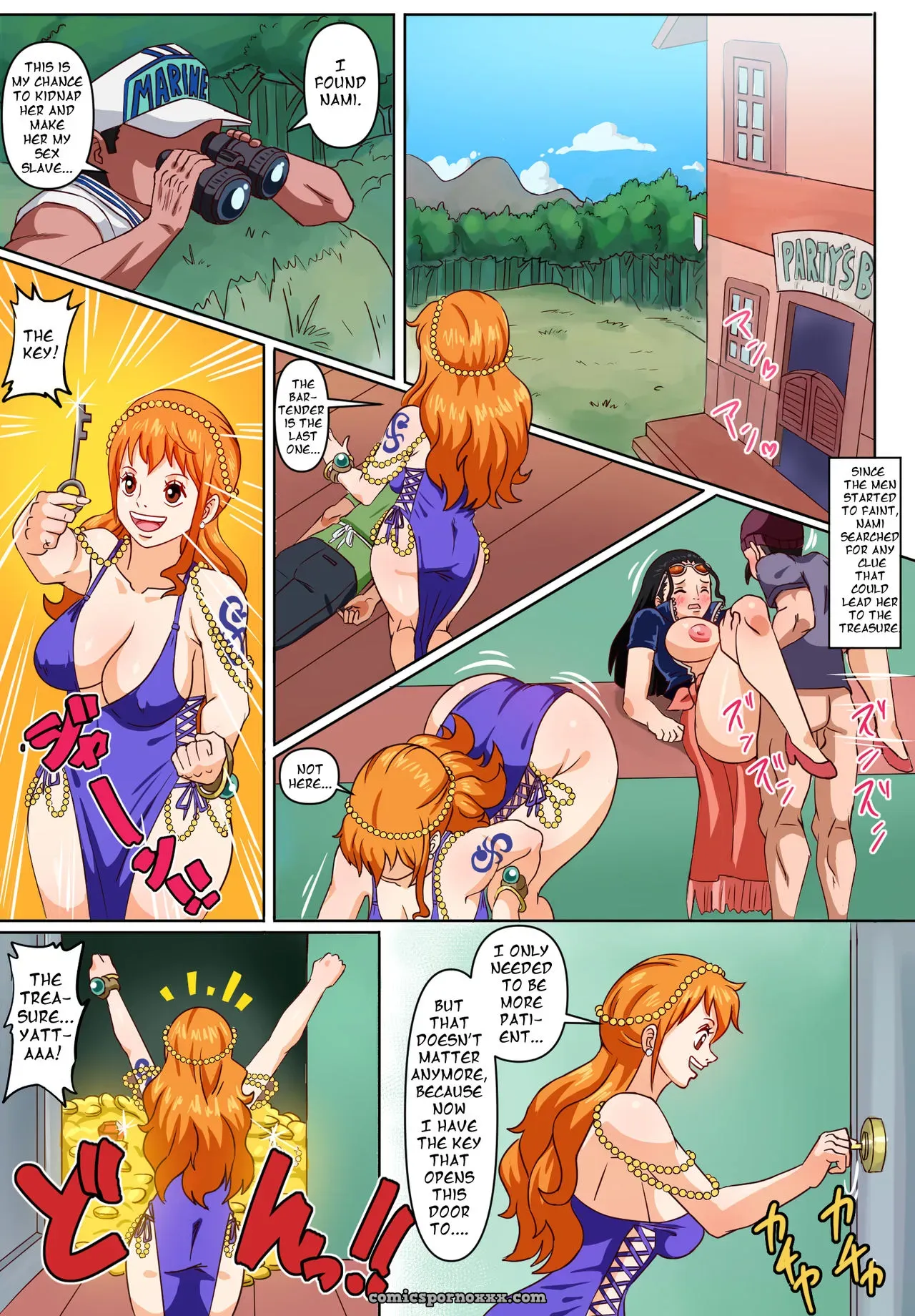 Pirate Girls At The Bar (Pinkpawg) - Page 22