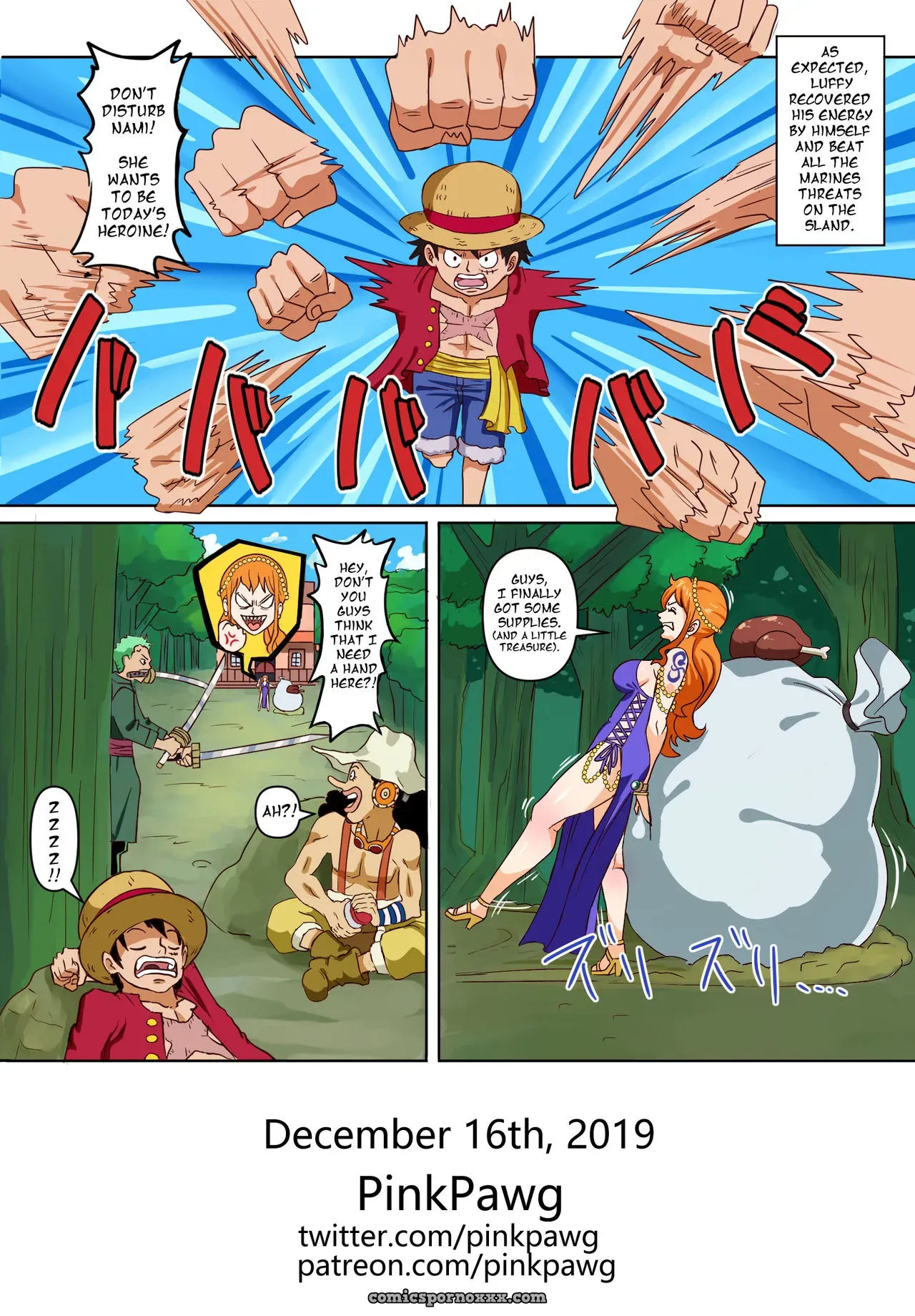 Pirate Girls At The Bar (Pinkpawg) - Page 23