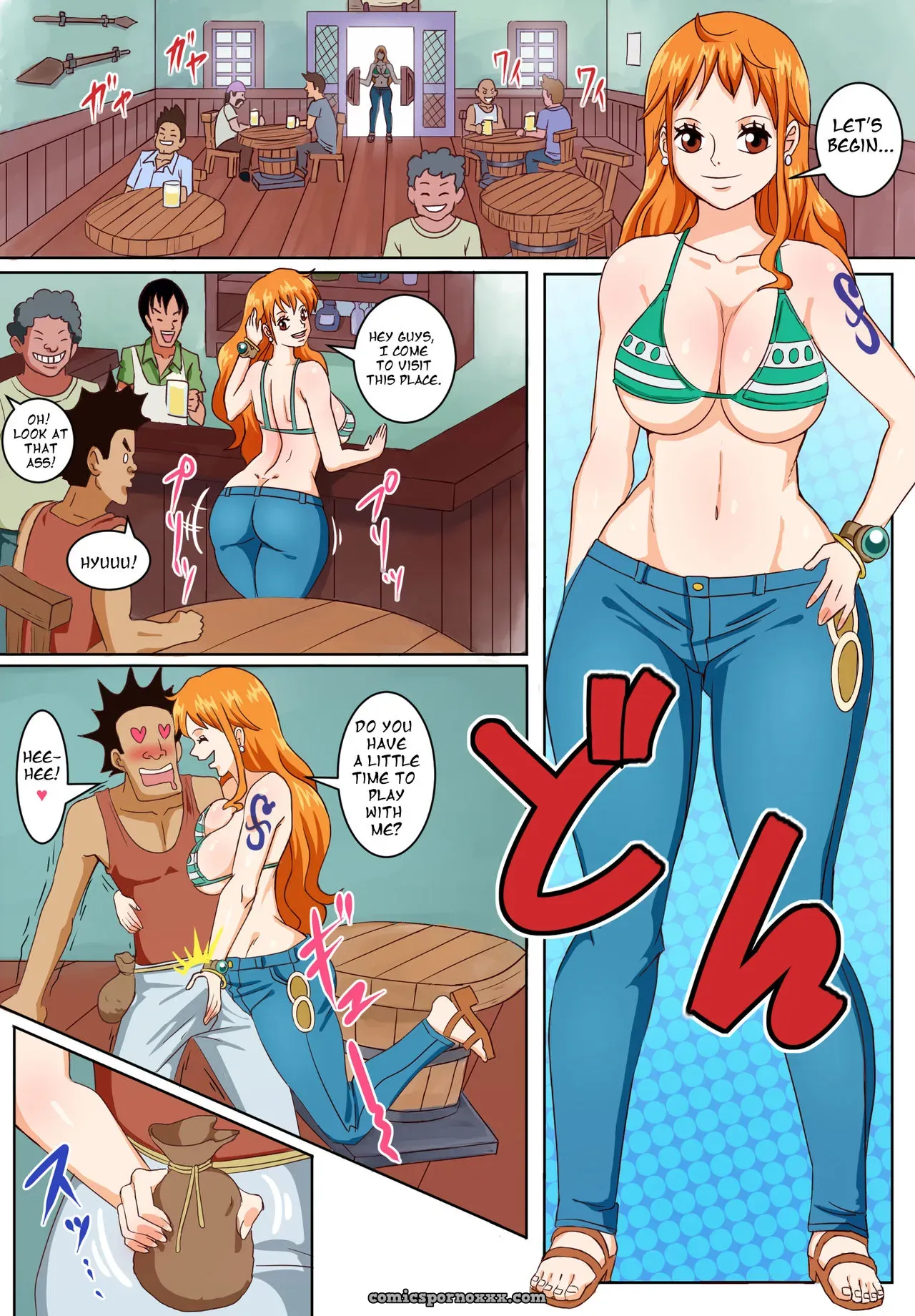 Pirate Girls At The Bar (Pinkpawg) - Page 3