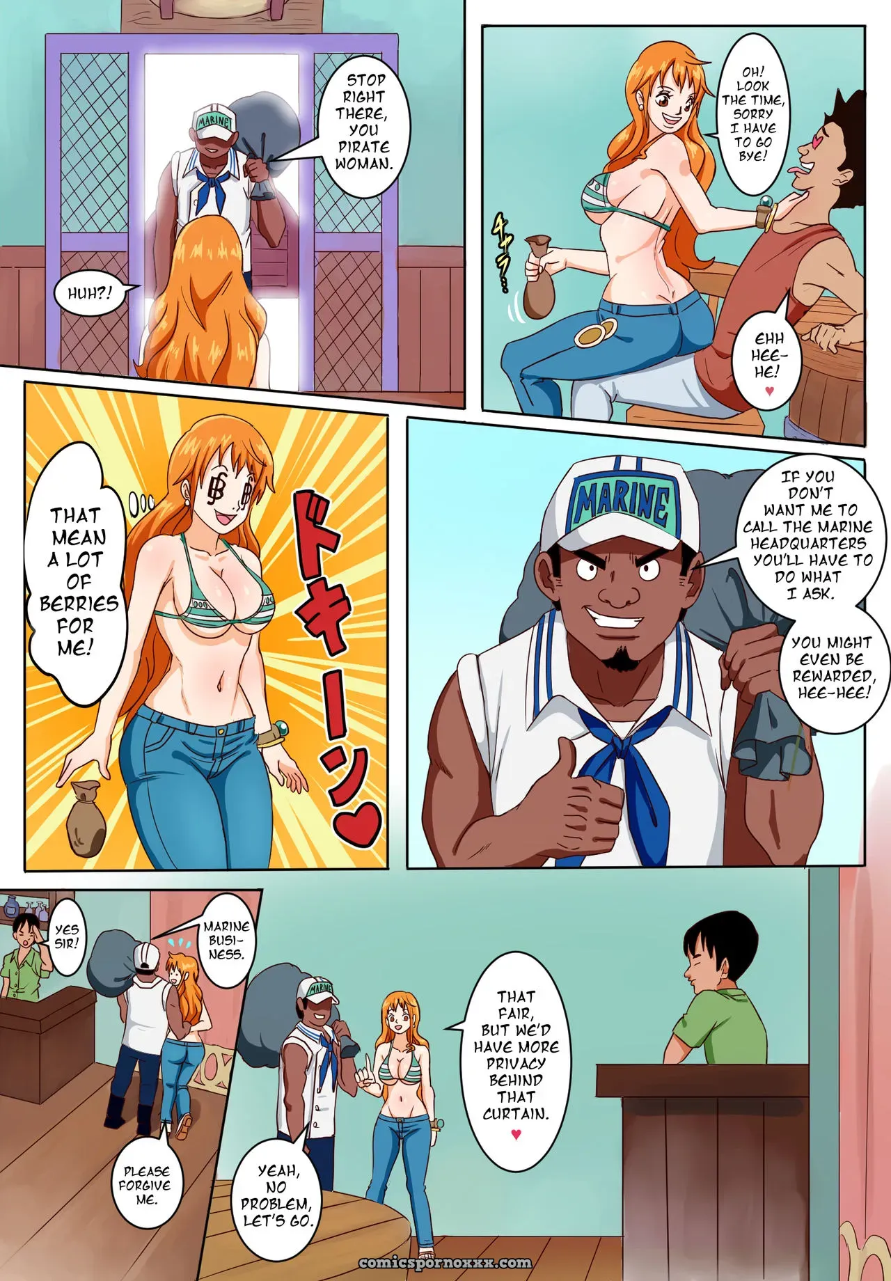 Pirate Girls At The Bar (Pinkpawg) - Page 4