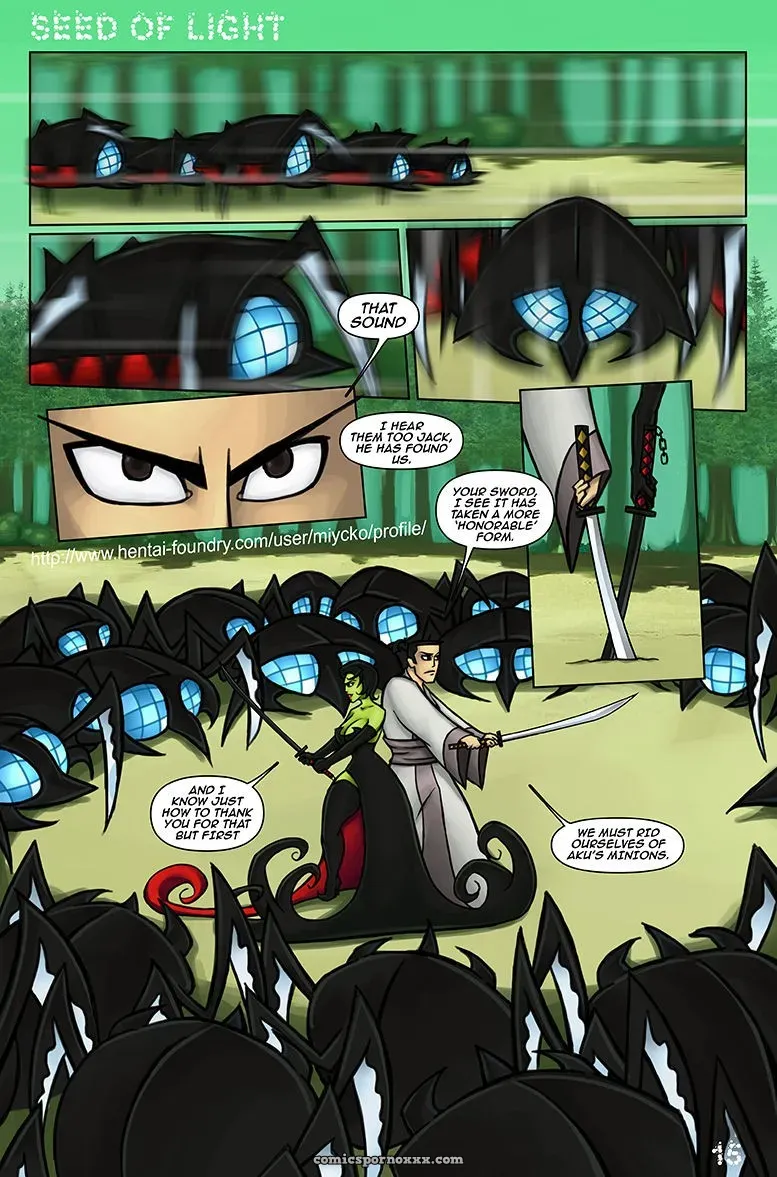 Seed Of Light (Samurai Jack) - Page 16