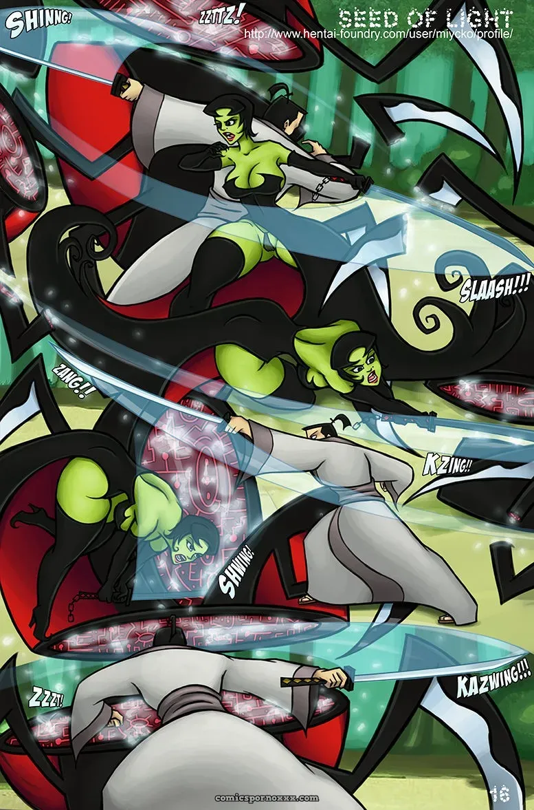 Seed Of Light (Samurai Jack) - Page 17