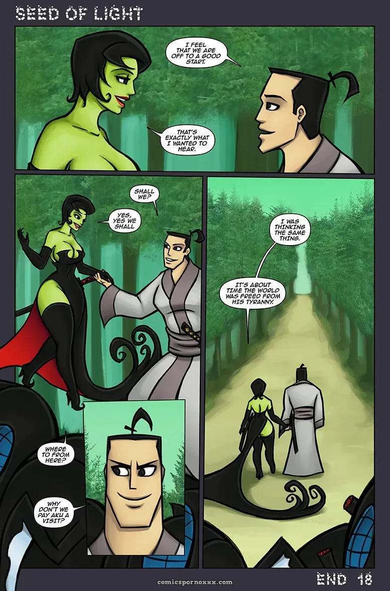 Seed Of Light (Samurai Jack) - Page 19