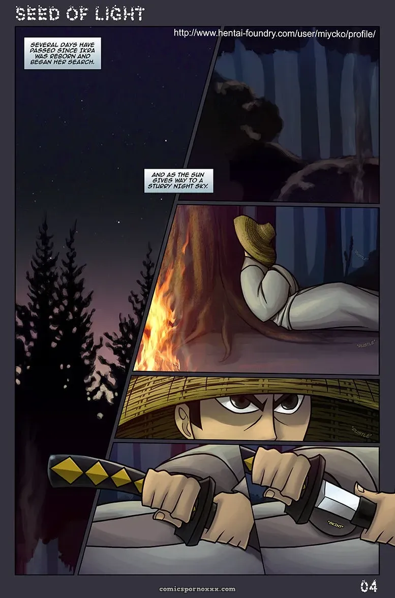 Seed Of Light (Samurai Jack) - Page 5