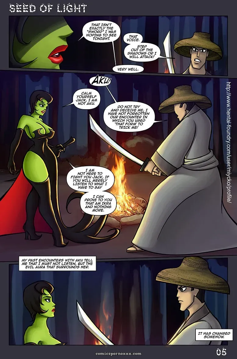 Seed Of Light (Samurai Jack) - Page 6