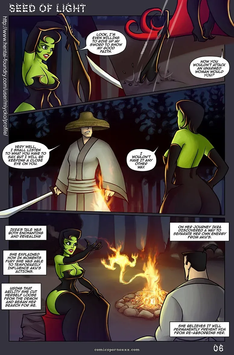Seed Of Light (Samurai Jack) - Page 7