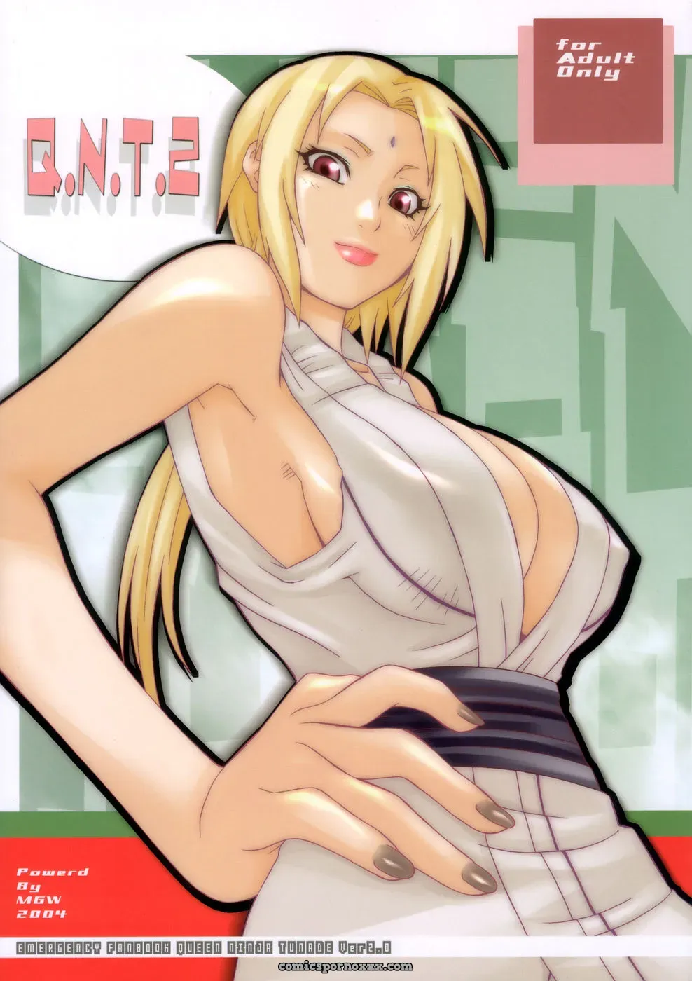 Queen Ninja Tsunade 2: Naruto Hentai Doujinshi (C66) - Page 1