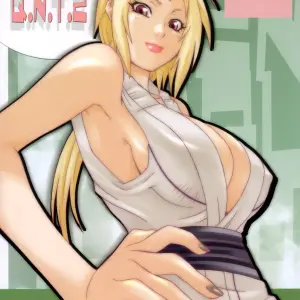 Queen Ninja Tsunade 2: Naruto Hentai Doujinshi (C66) - Page 1