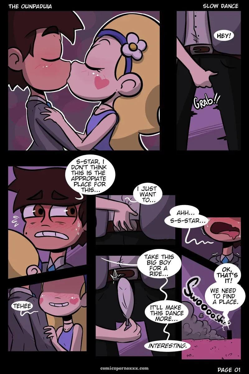 Slow Dance (The Ounpaduia) - Page 2