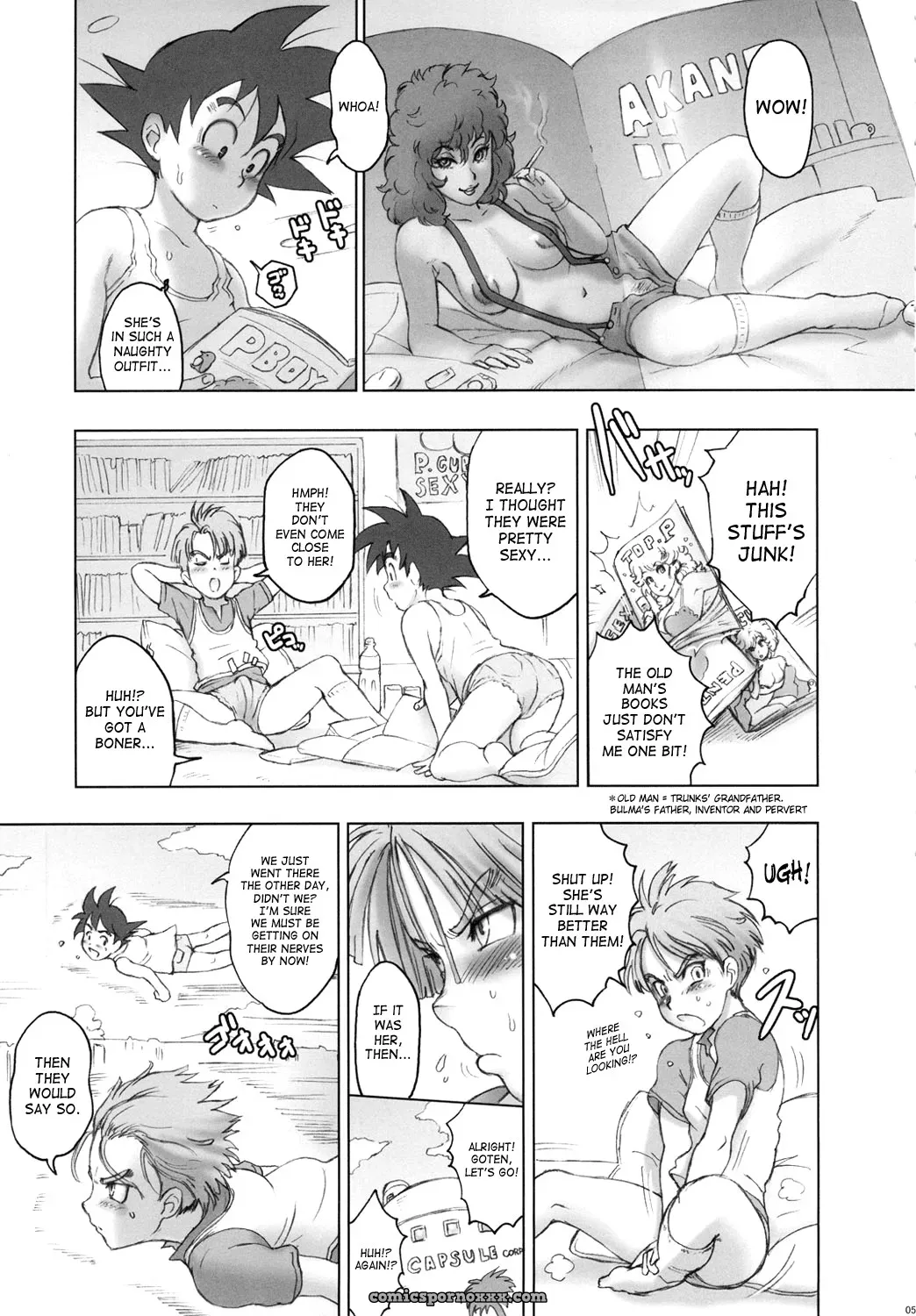 Nippon Ageruyo - Page 4