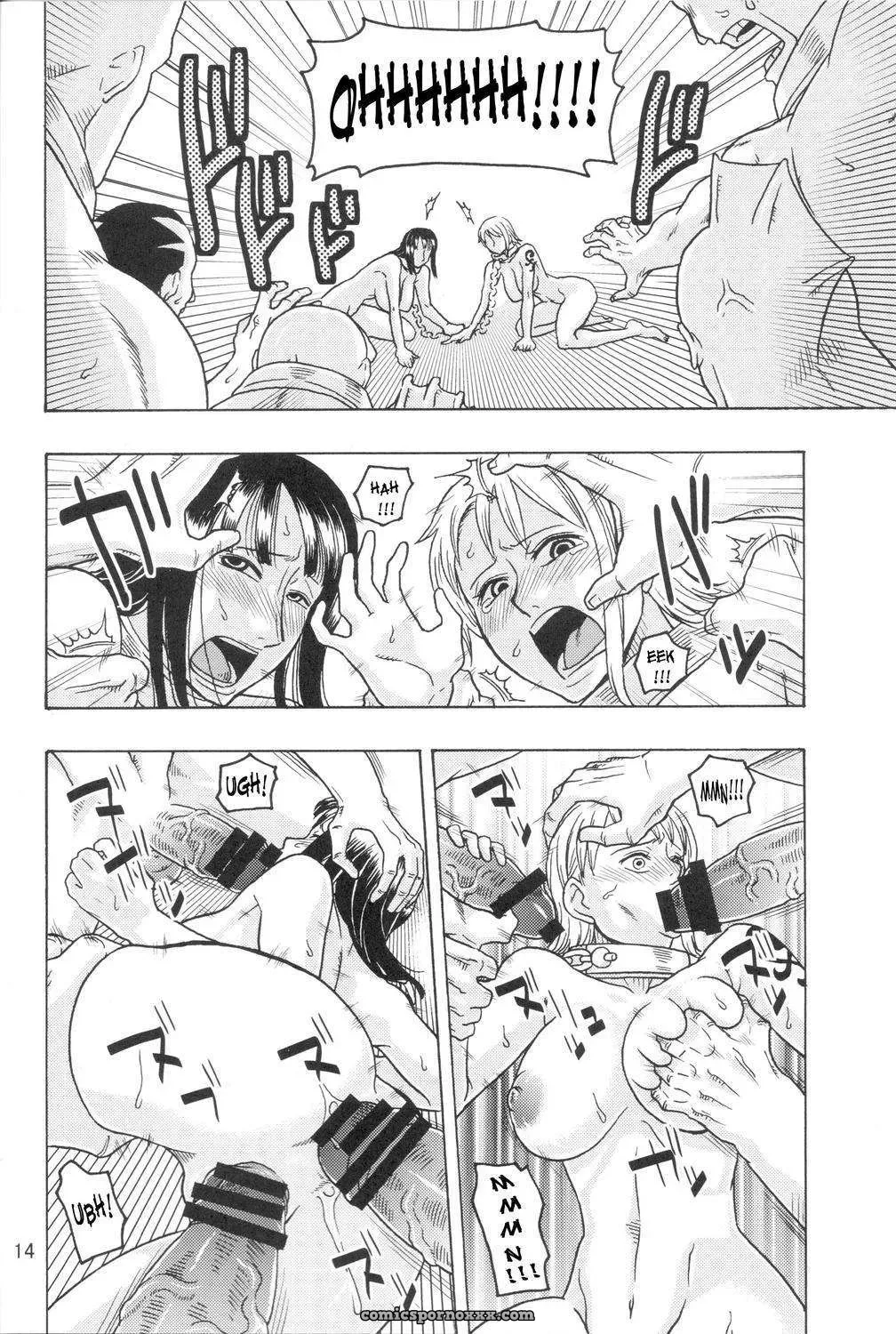 Nami Robi Chapter #3 - Page 14