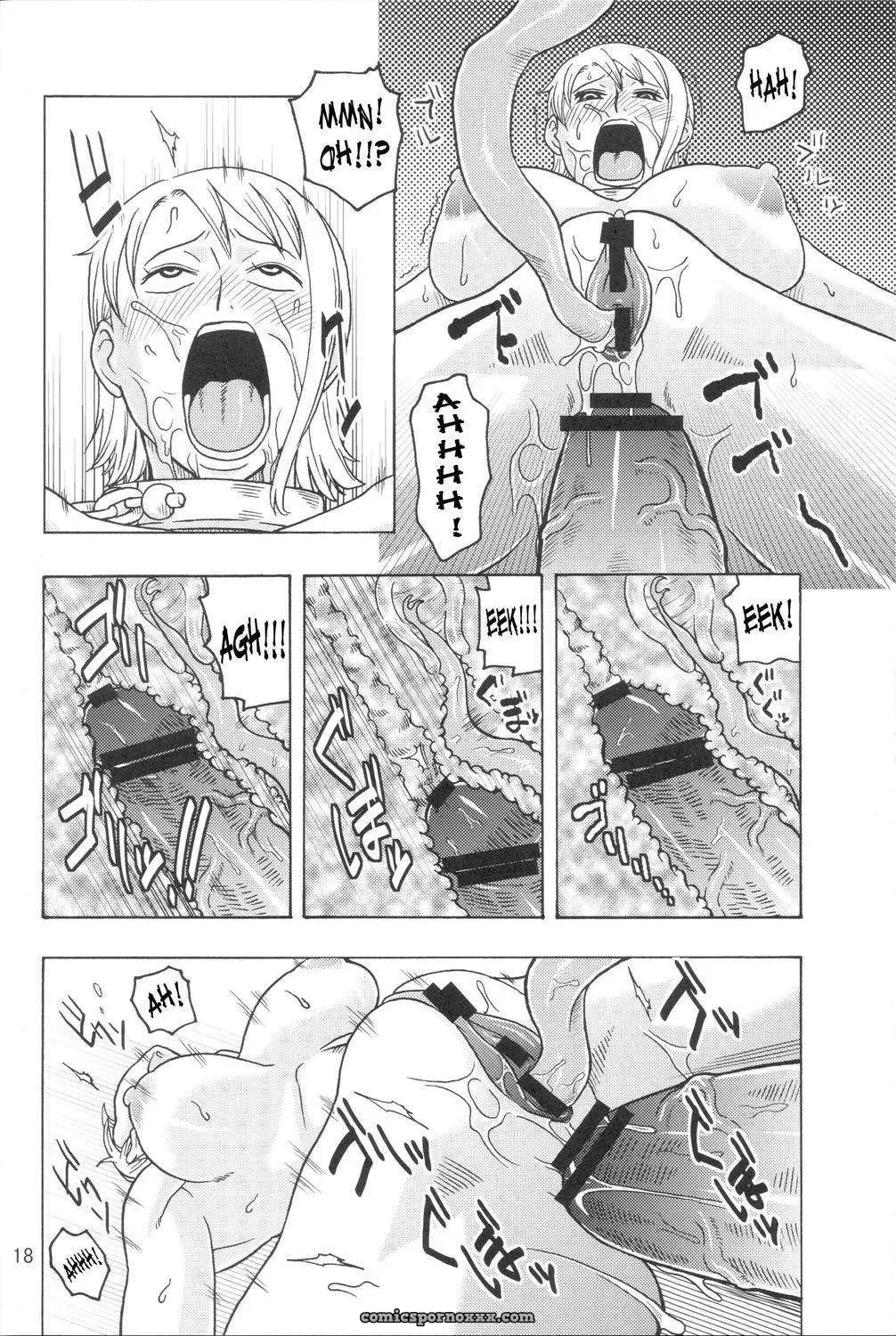 Nami Robi Chapter #3 - Page 18