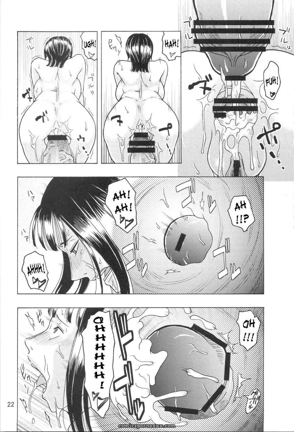 Nami Robi Chapter #3 - Page 22