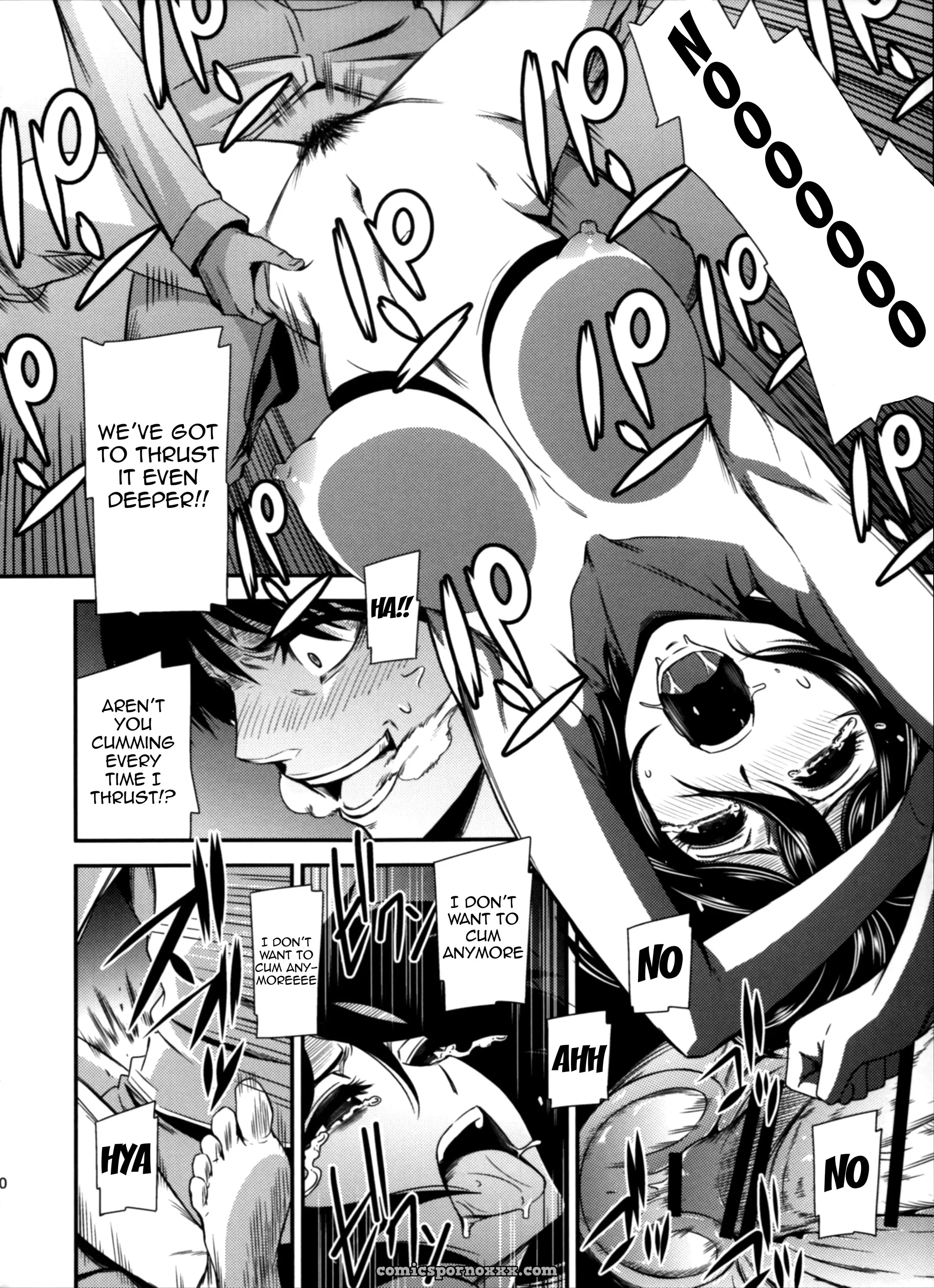 Gekishin San Firing Pin #4 - Page 31