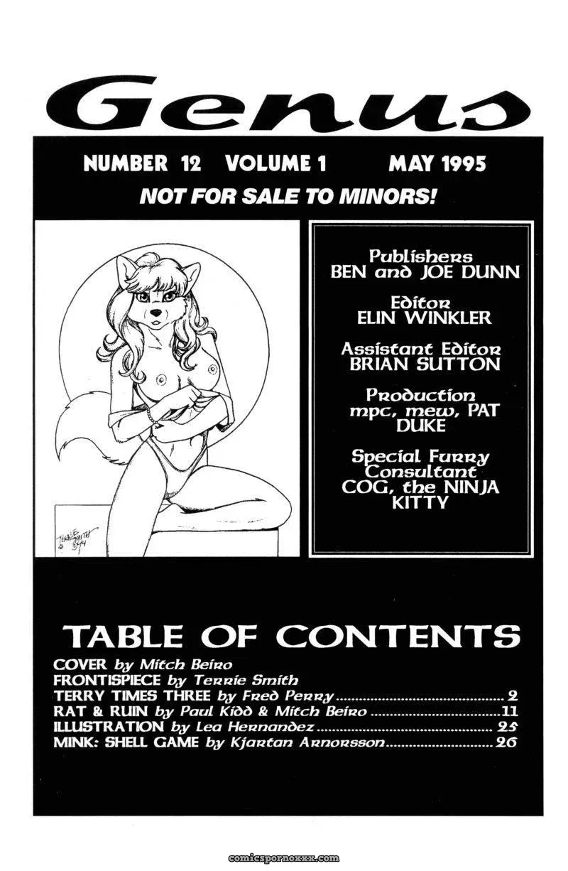 Genus #12 - Page 2