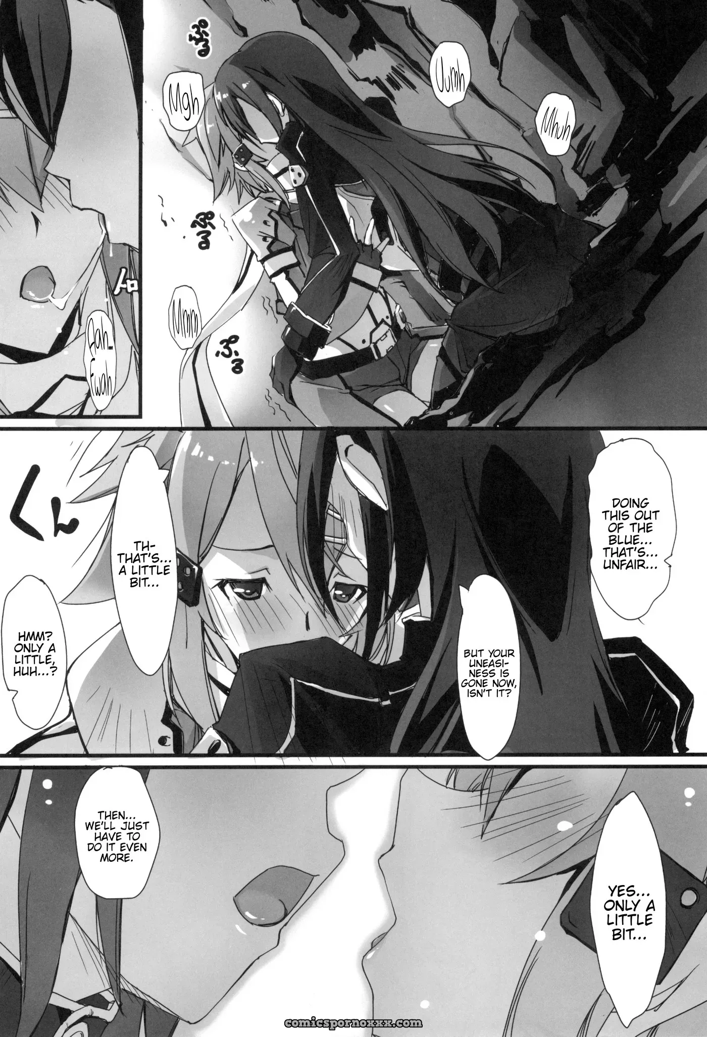 Gg On Bullet (Sao) - Page 6
