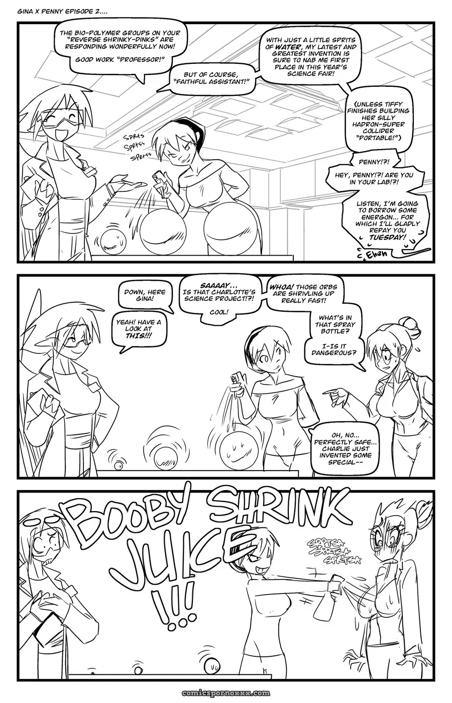 Gina X Penny - Page 2