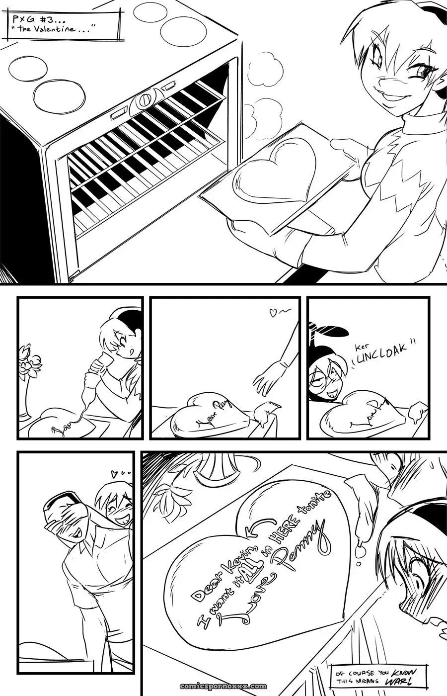 Gina X Penny - Page 3