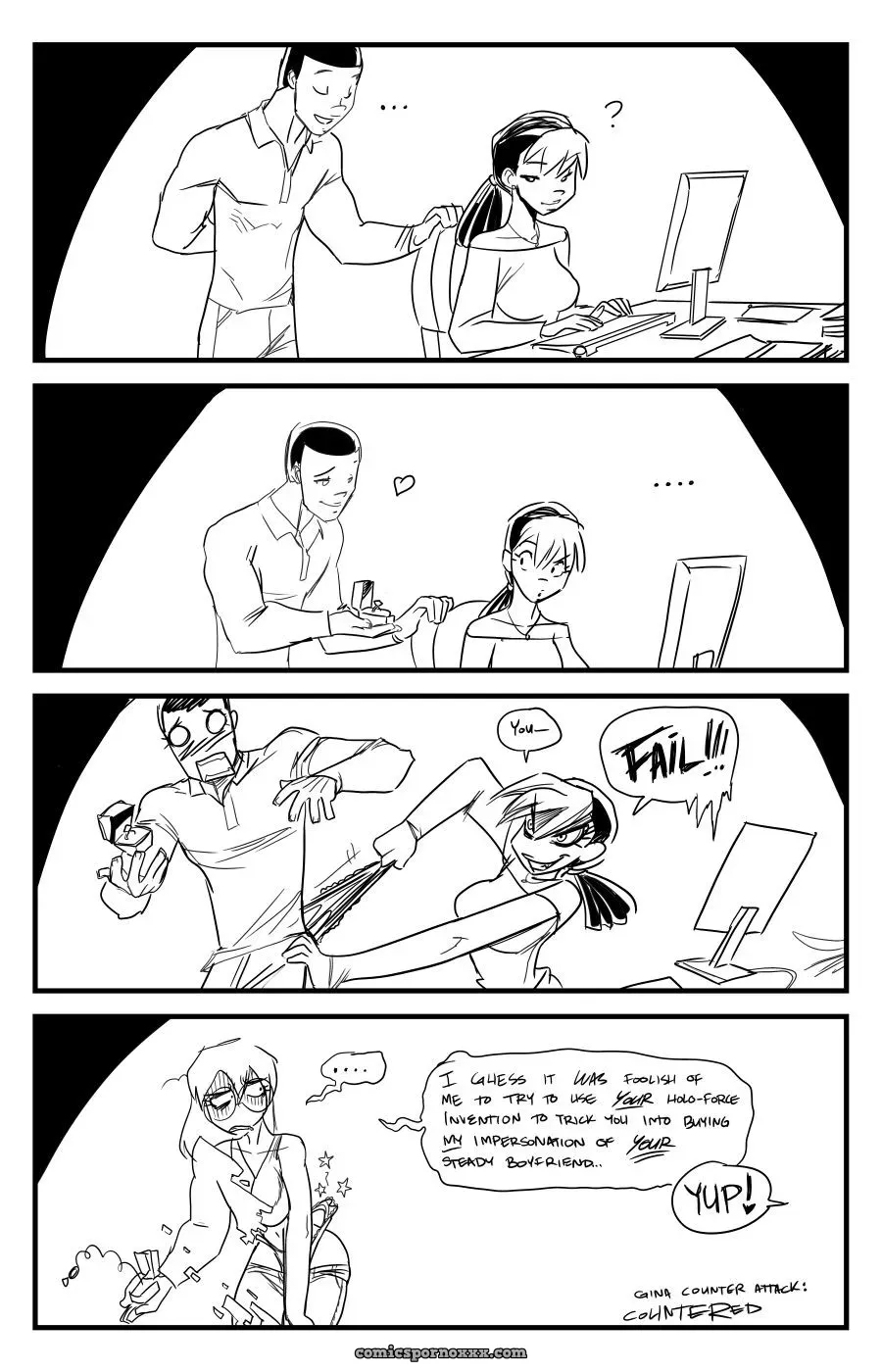 Gina X Penny - Page 5