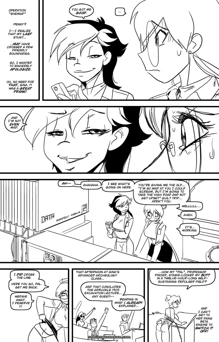 Gina X Penny - Page 7