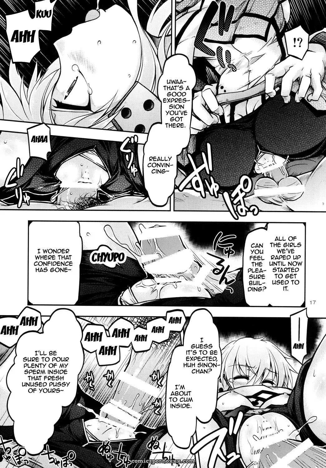 Gspot (Sao) - Page 16