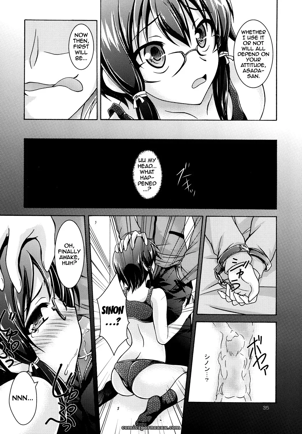 Gspot (Sao) - Page 34