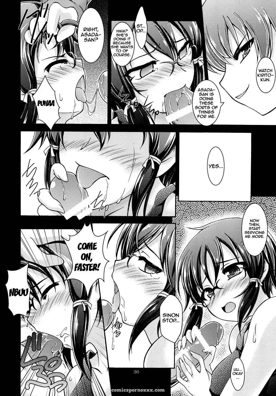 Gspot (Sao) - Page 35