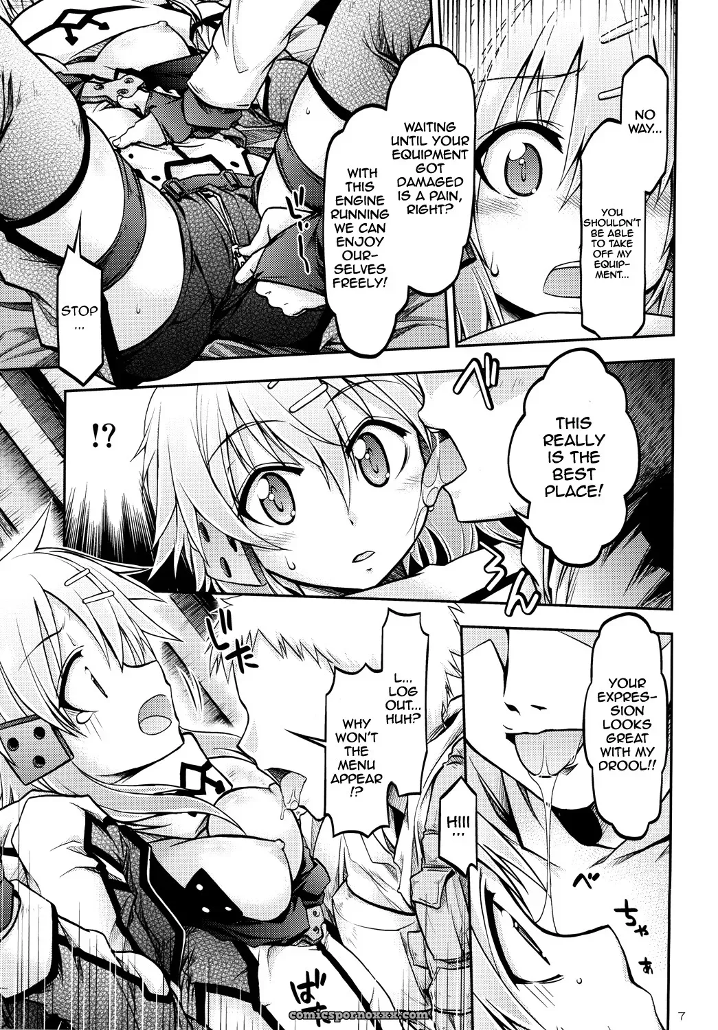 Gspot (Sao) - Page 6