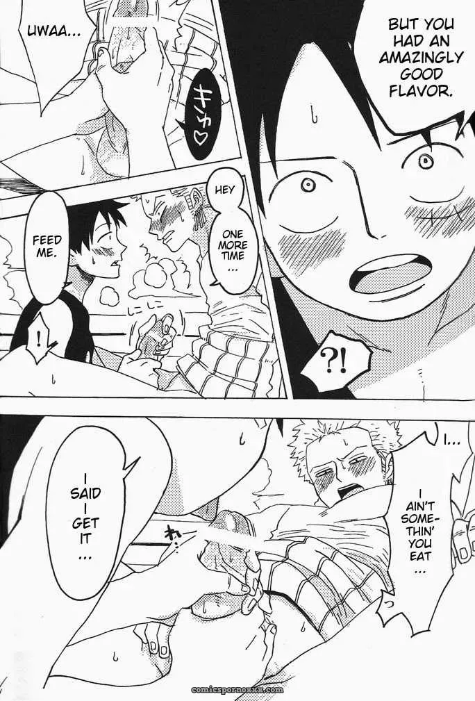 Hamu (One Piece Gay) - Page 12