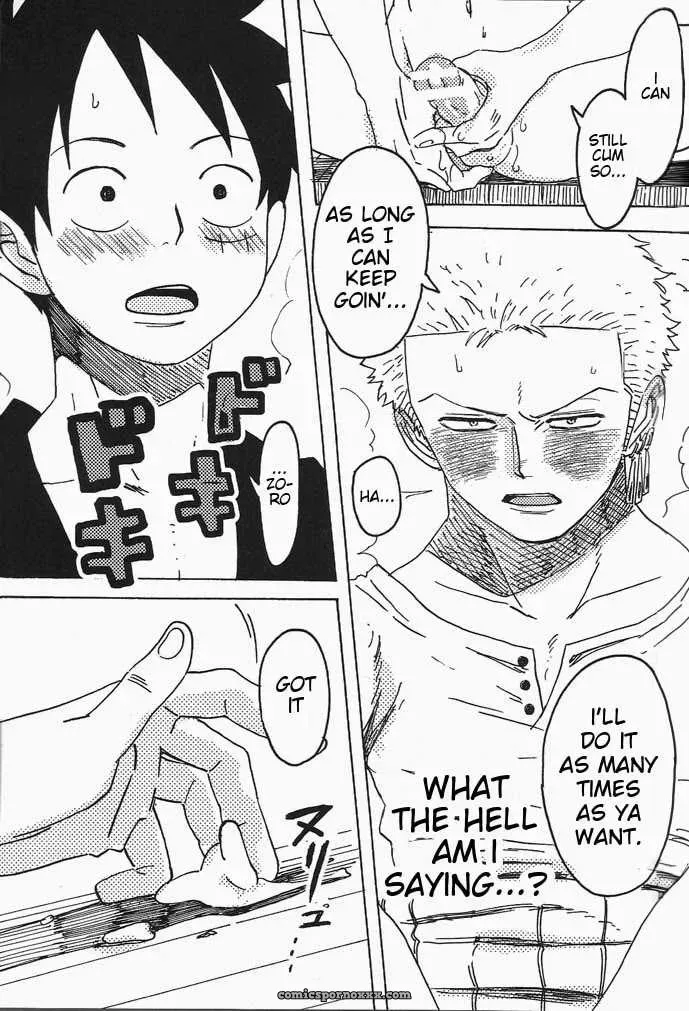 Hamu (One Piece Gay) - Page 18