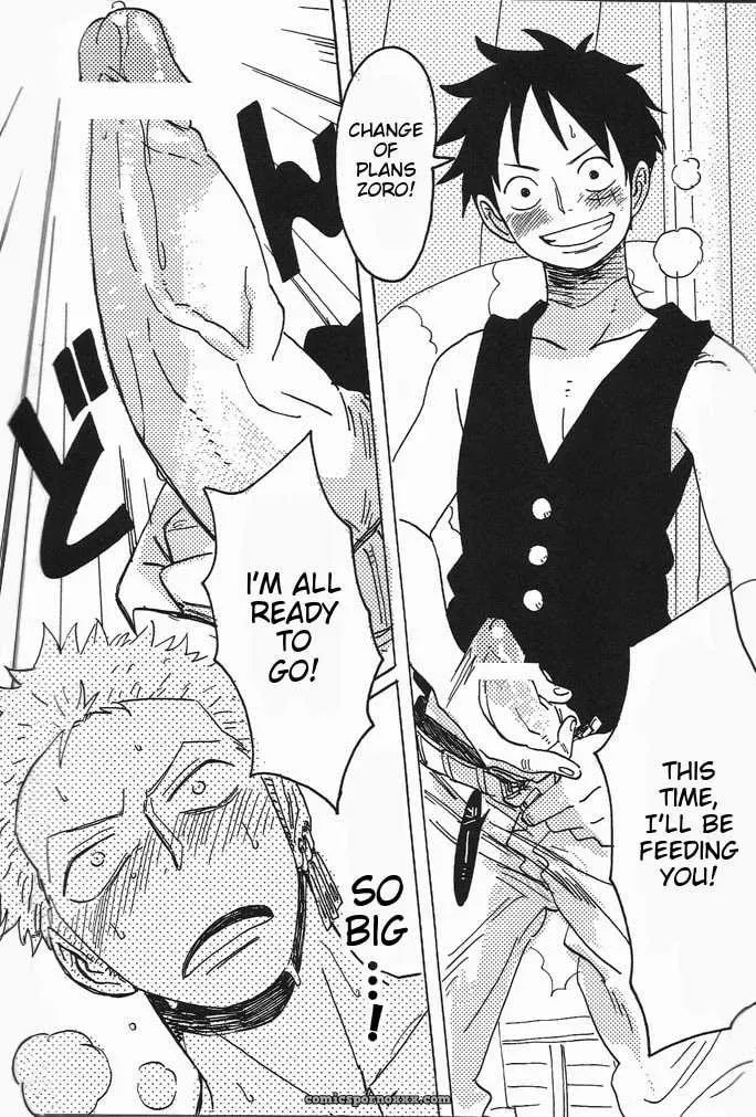 Hamu (One Piece Gay) - Page 20